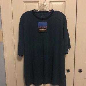 Men’s Large Blue Patagonia T-Shirt